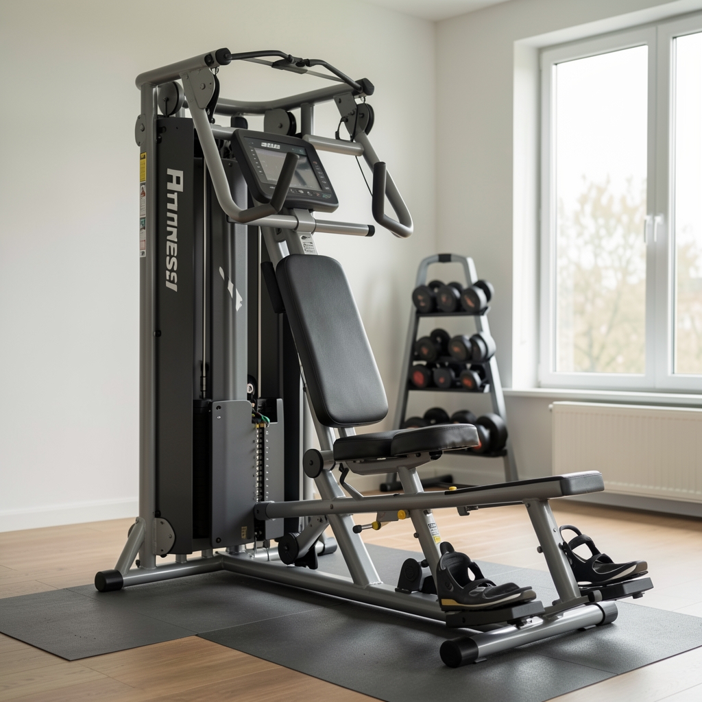 BH Fitness SK8000 multifunkcionalna sprava za trening tela u kućnoj teretani sa priloženjem za noge i ruke