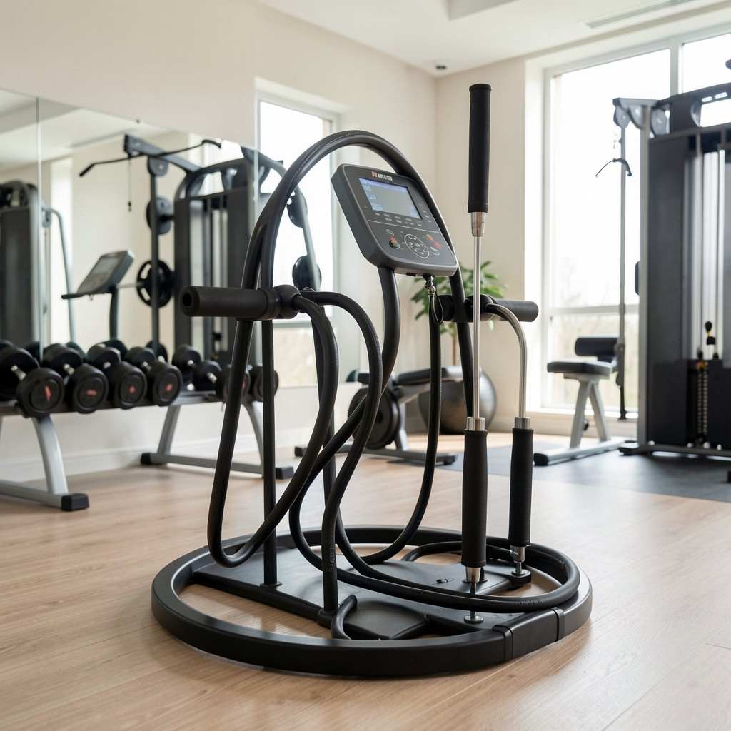 Inspire Fitness FT2 multifunkcionalna sprava sa dvostrukim kablovskim sistemom i stalkom za šipku u svetloj kućnoj teretani
