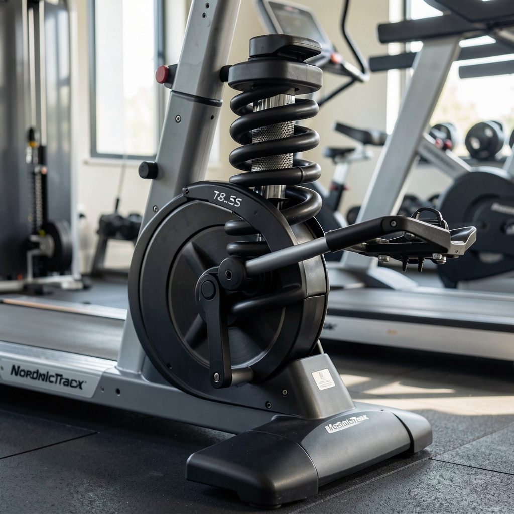 NordicTrack T8.5S detalj amortizacije